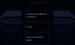 Designmatten24.de thumbnail