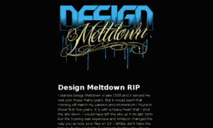 Designmeltdown.com thumbnail