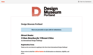 Designmuseumfoundation.submittable.com thumbnail