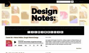Designnotes.fm thumbnail