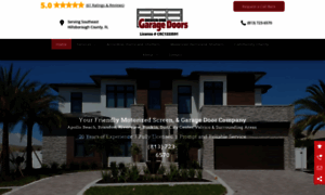 Designonegaragedoors.com thumbnail