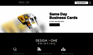 Designoneprinting.com thumbnail