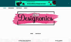 Designonics.com thumbnail