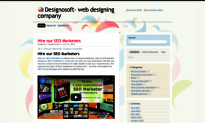 Designosoft.wordpress.com thumbnail