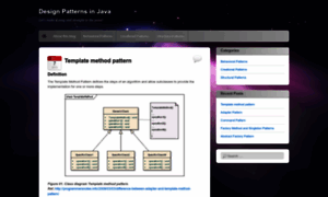 Designpatternsinjava.wordpress.com thumbnail