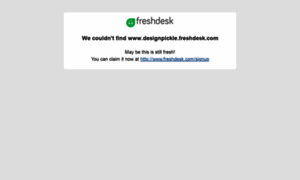 Designpickle.freshdesk.com thumbnail