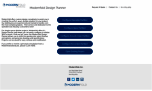 Designplanner.modernfold.com thumbnail