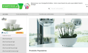 Designpotonline.fr thumbnail