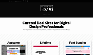 Designprodeals.com thumbnail
