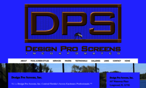 Designproscreensinc.com thumbnail