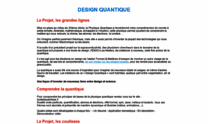 Designquantique.fr thumbnail