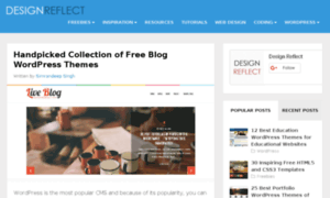 Designreflect.com thumbnail