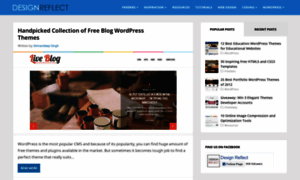 Designreflect.net thumbnail