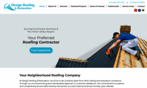 Designroofing.net thumbnail