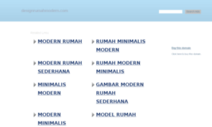 Designrumahmodern.com thumbnail