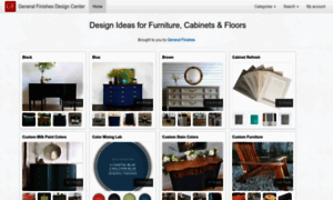 Designs.generalfinishes.com thumbnail