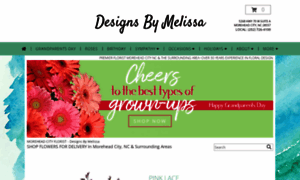 Designsandflowersbymelissa.com thumbnail