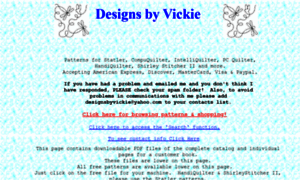 Designsbyvickie.com thumbnail