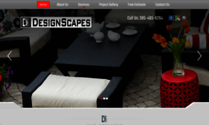 Designscapes.com thumbnail