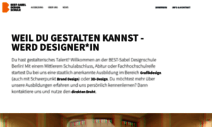 Designschule-berlin.de thumbnail