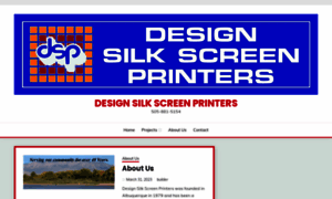 Designsilkscreenprinters.com thumbnail