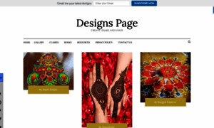 Designspage.com thumbnail