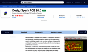 Designspark-pcb.software.informer.com thumbnail