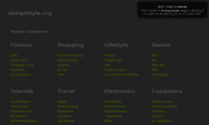 Designstyle.org thumbnail