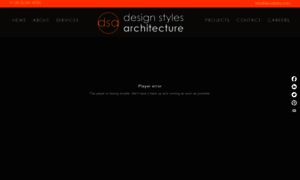 Designstylesarchitecture.com thumbnail