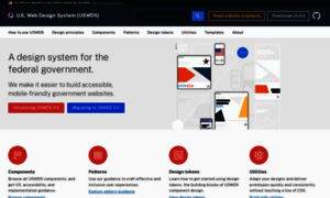 Designsystem.digital.gov thumbnail