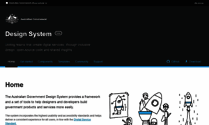 Designsystem.gov.au thumbnail