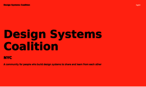 Designsystems.nyc thumbnail