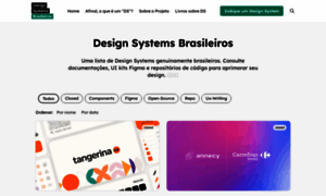 Designsystemsbrasileiros.com thumbnail