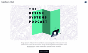 Designsystemspodcast.com thumbnail