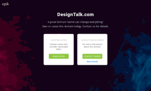 Designtalk.com thumbnail