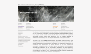 Designtheory.fiu.edu thumbnail