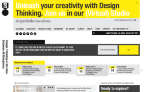 Designthinkersacademy.com thumbnail