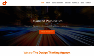 Designthinking.agency thumbnail