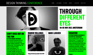 Designthinkingconference.com thumbnail