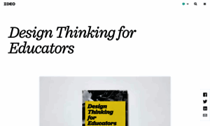 Designthinkingforeducators.com thumbnail