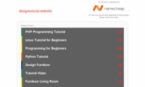 Designtutorial.website thumbnail