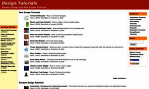 Designtutorials.info thumbnail