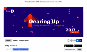 Designup2017.sched.com thumbnail