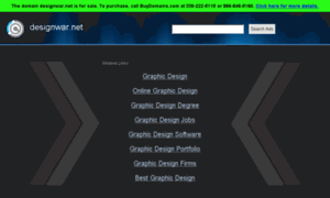 Designwar.net thumbnail