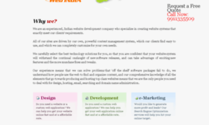 Designwebindia.in thumbnail