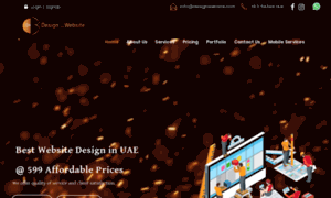 Designwebsite.ae thumbnail