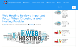 Designwebtutorials.com thumbnail