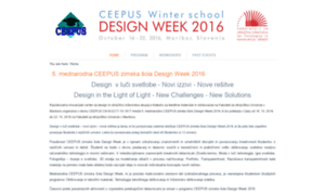 Designweek.um.si thumbnail