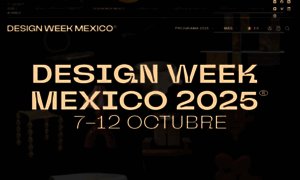 Designweekmexico.com thumbnail