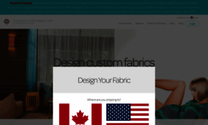 Designyourfabric.com thumbnail